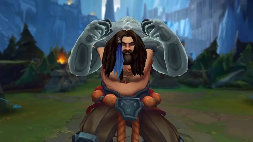 Udyr in-game