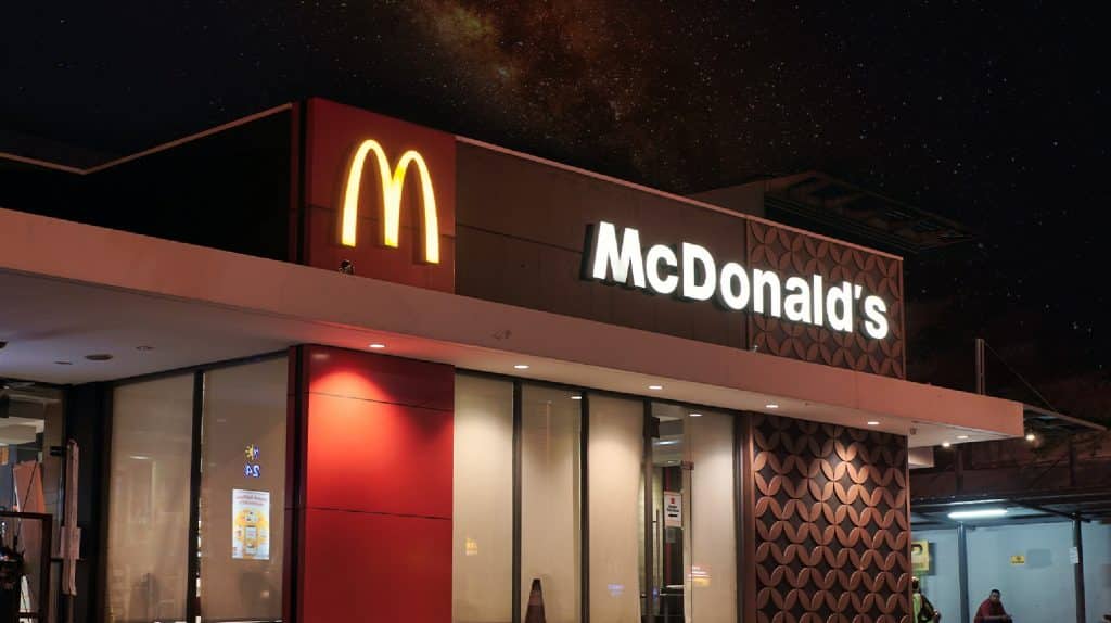 McDonalds location