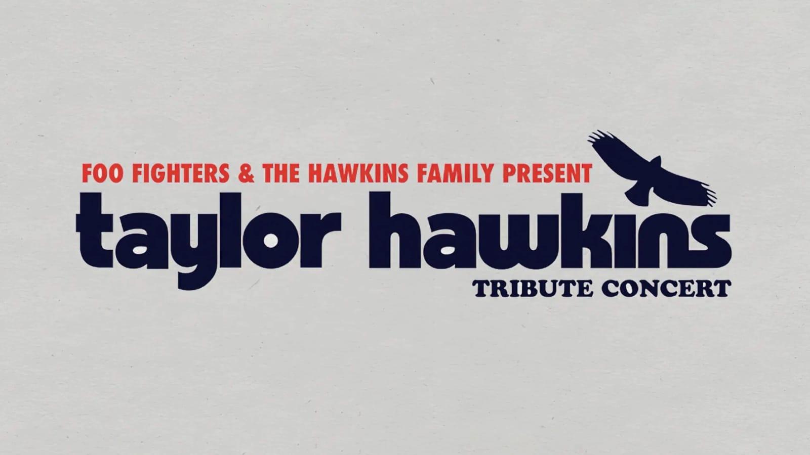 Taylor Hawkins Tribute concert poster