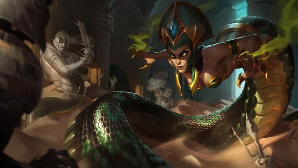 an image of Cassiopeia in League of Legends