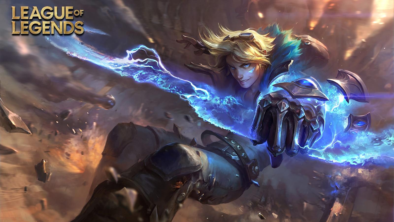 an image of a character in League of Legends