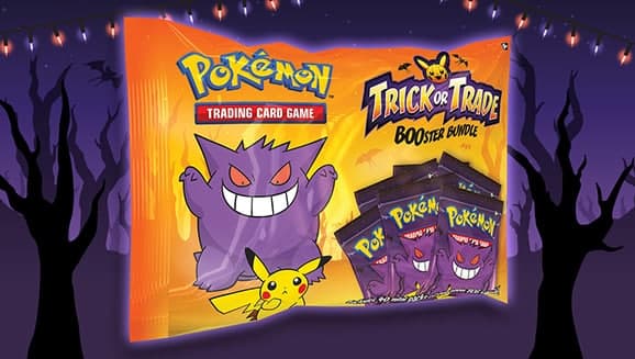 pokemon trick or trade booster bundle