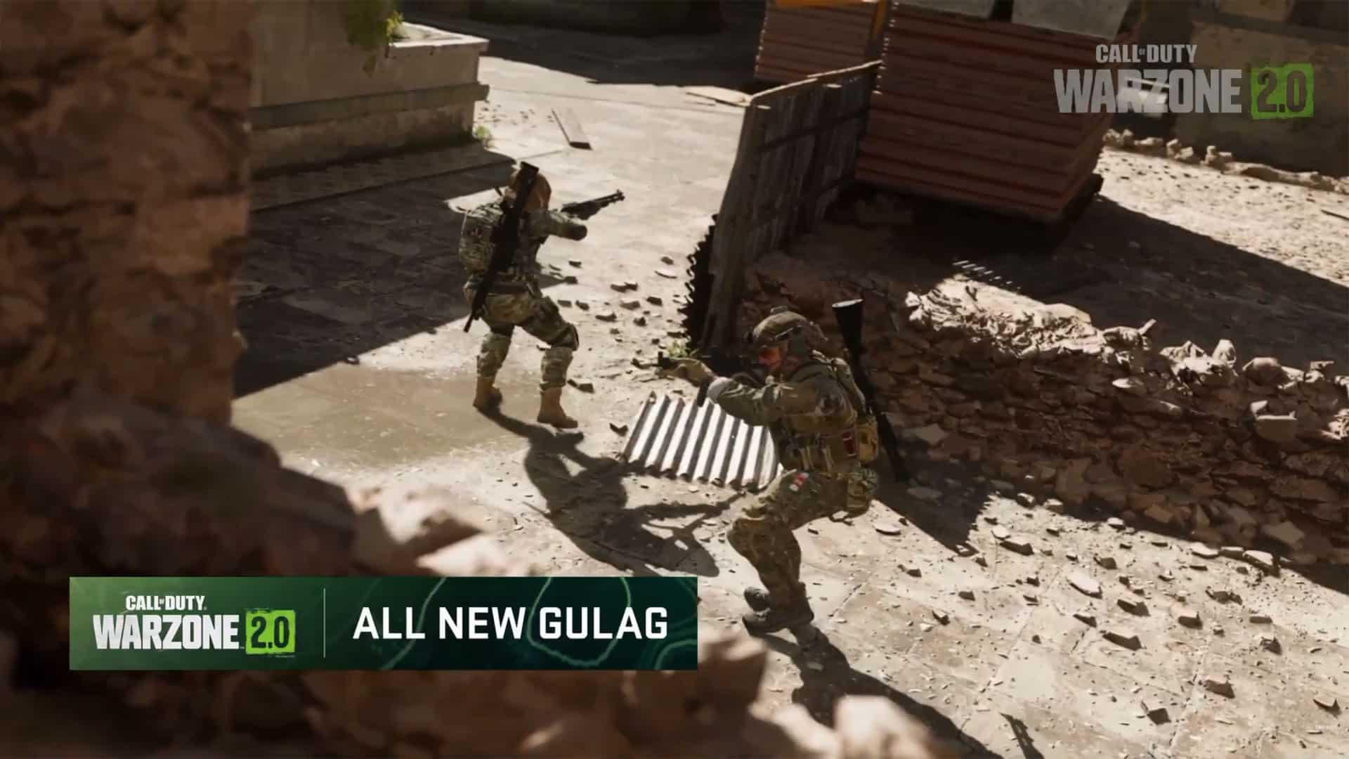Warzone 2 Gulag gameplay