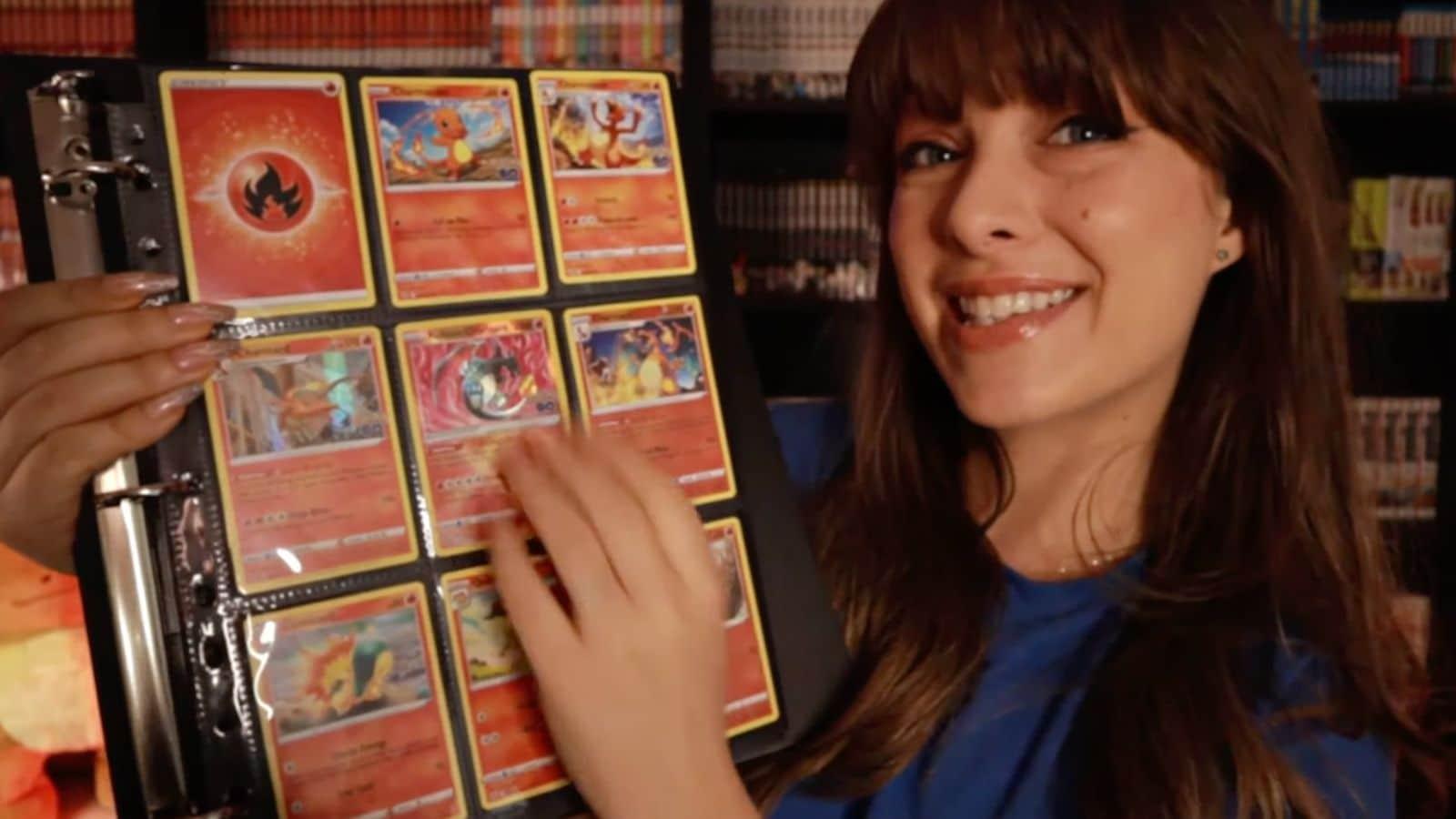 youtuber with pokemon cards
