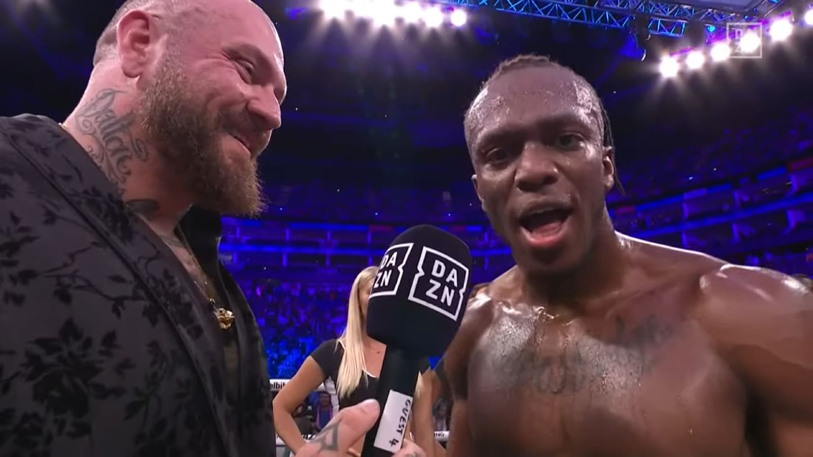 KSI calls out Andrew Tate and Tommy Fury