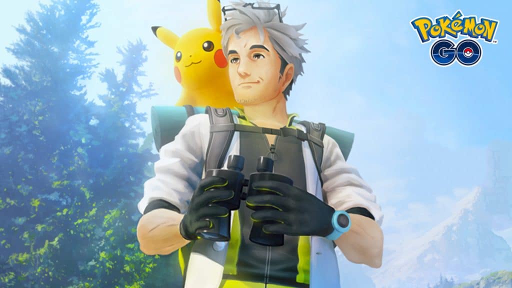 Professor Willow in the A Radiant Reunion Special Research story