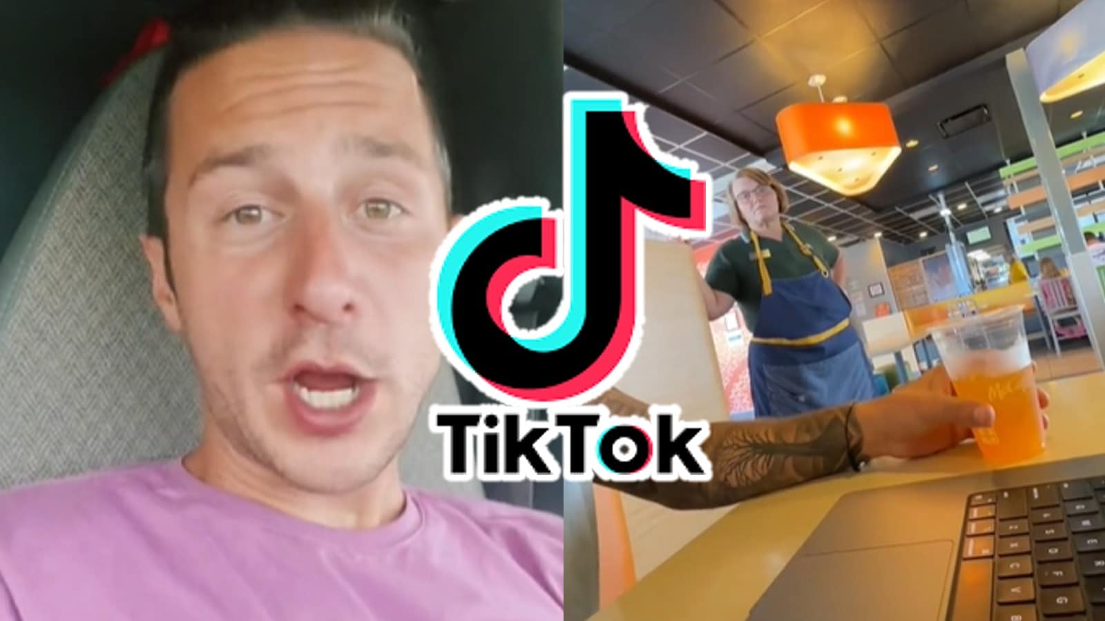TikTok creator gets kicked out of McDonald's for "loitering"