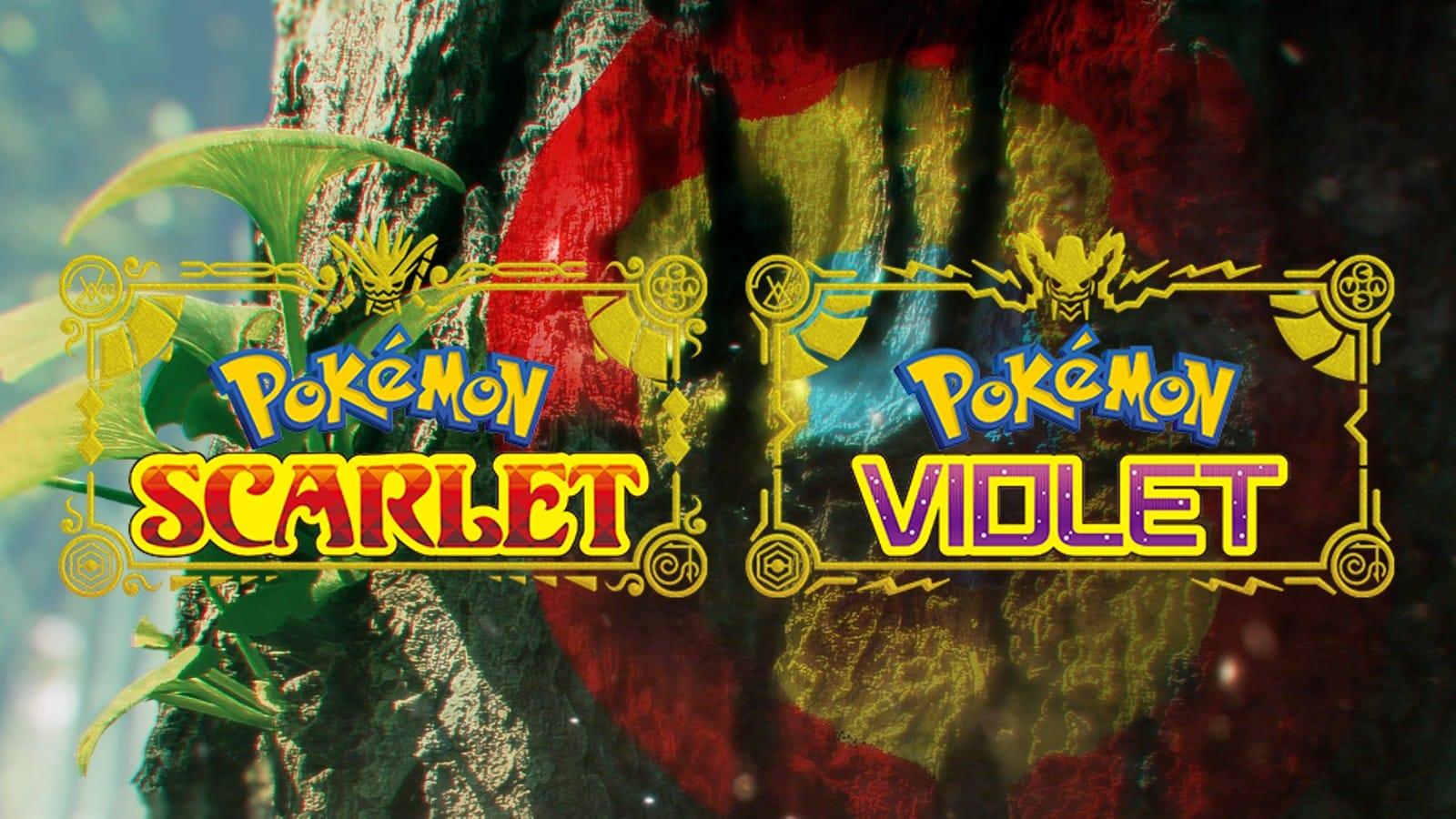 Pokemon Scarlet Violet Teaser Painted Trees Paldea