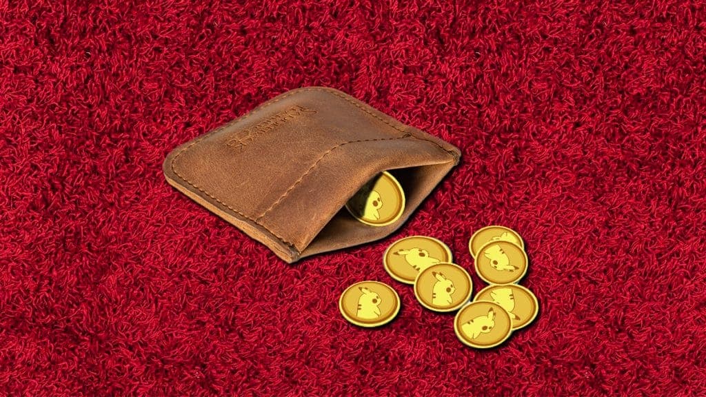pokecoin coin purse