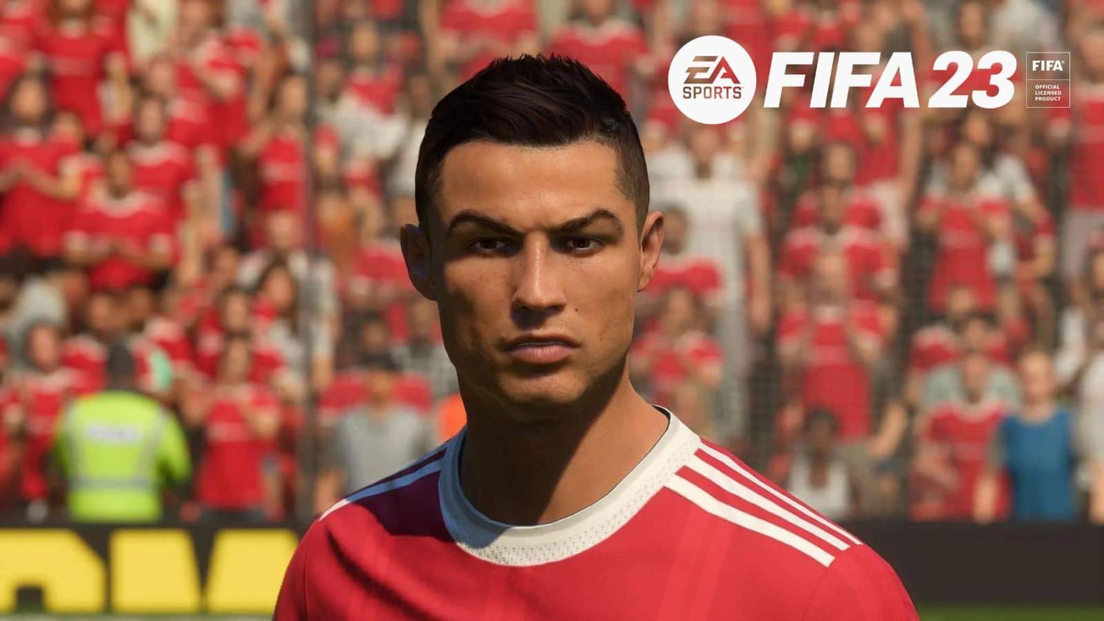 FIFA 23 Ronaldo rating