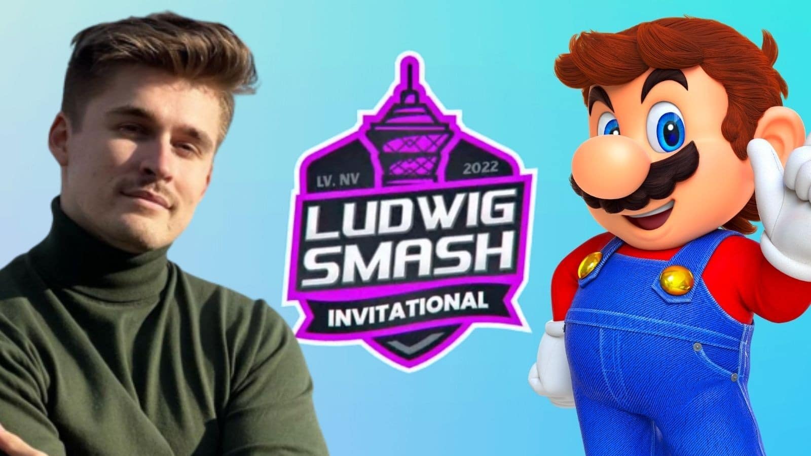 Ludwig has announced the Smash Invitational with a $1 million prize