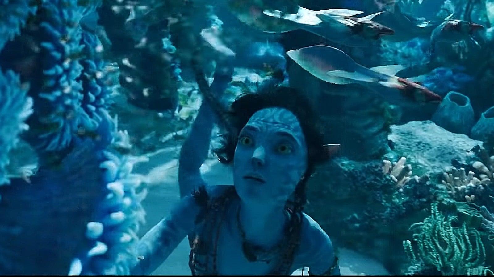 Avatar: The Way of Water hits theaters on December 16.