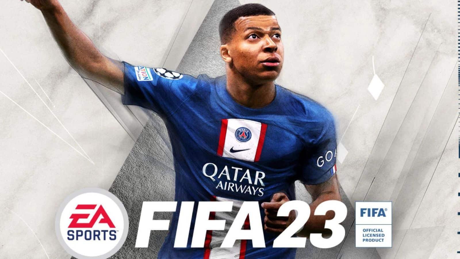 FIFA 23 Mabppe cover
