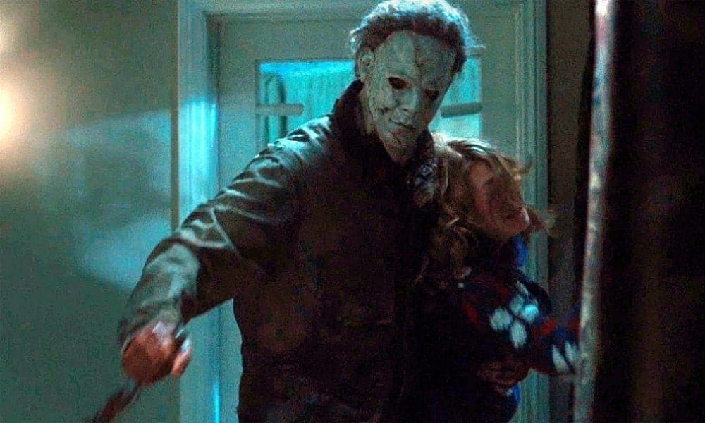 Michael Myers in the 2007 Halloween remake
