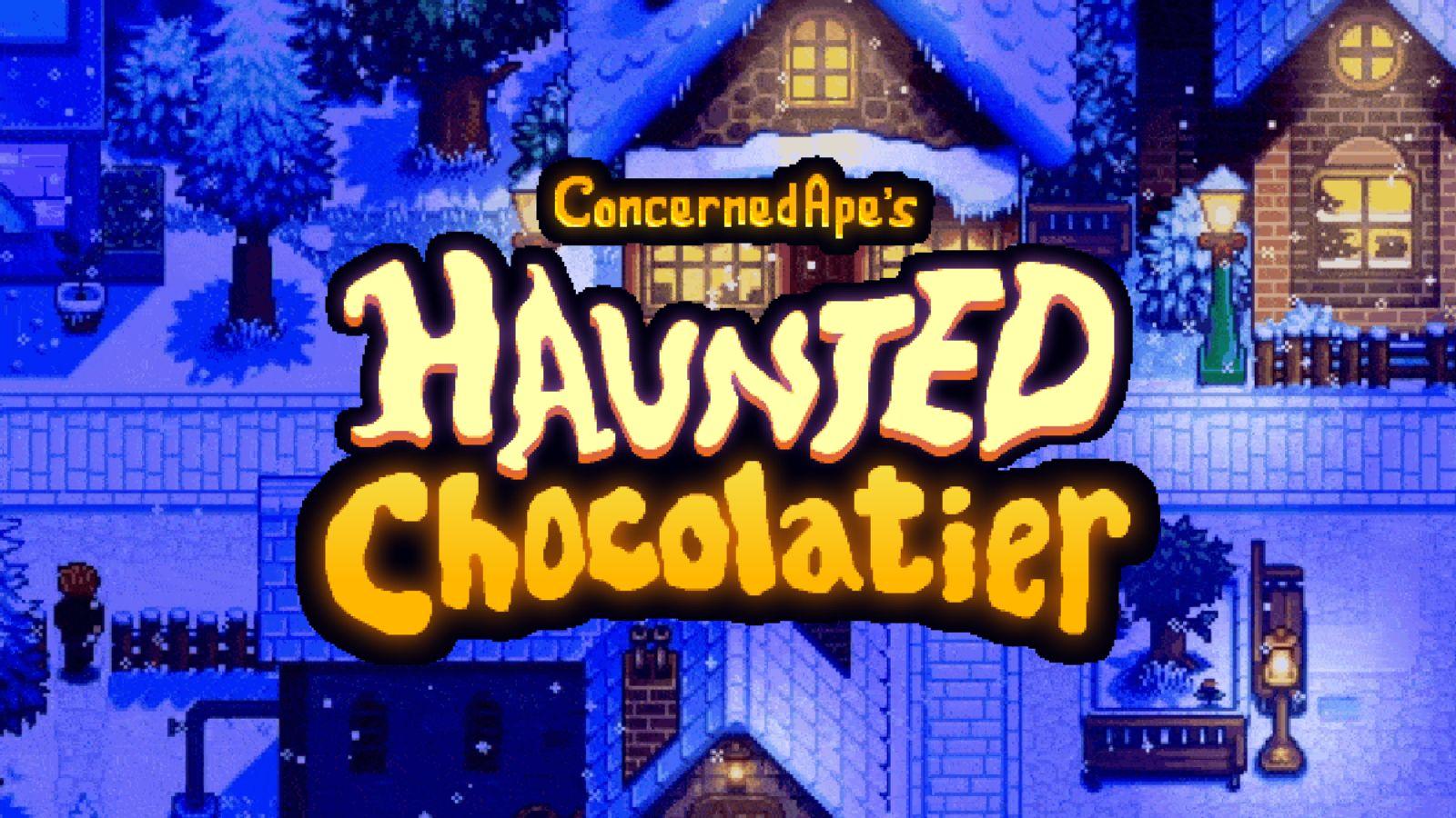 Haunted Chocolatier Featured