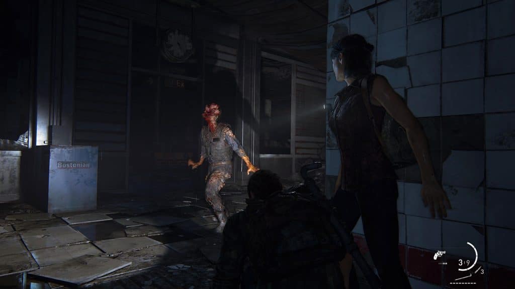 A Clicker in The Last Of Us part 1 remake
