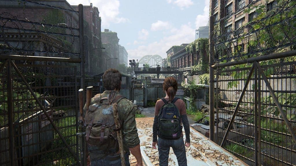 Ellie and Joel in The Last Of Us Part 1 Remake review
