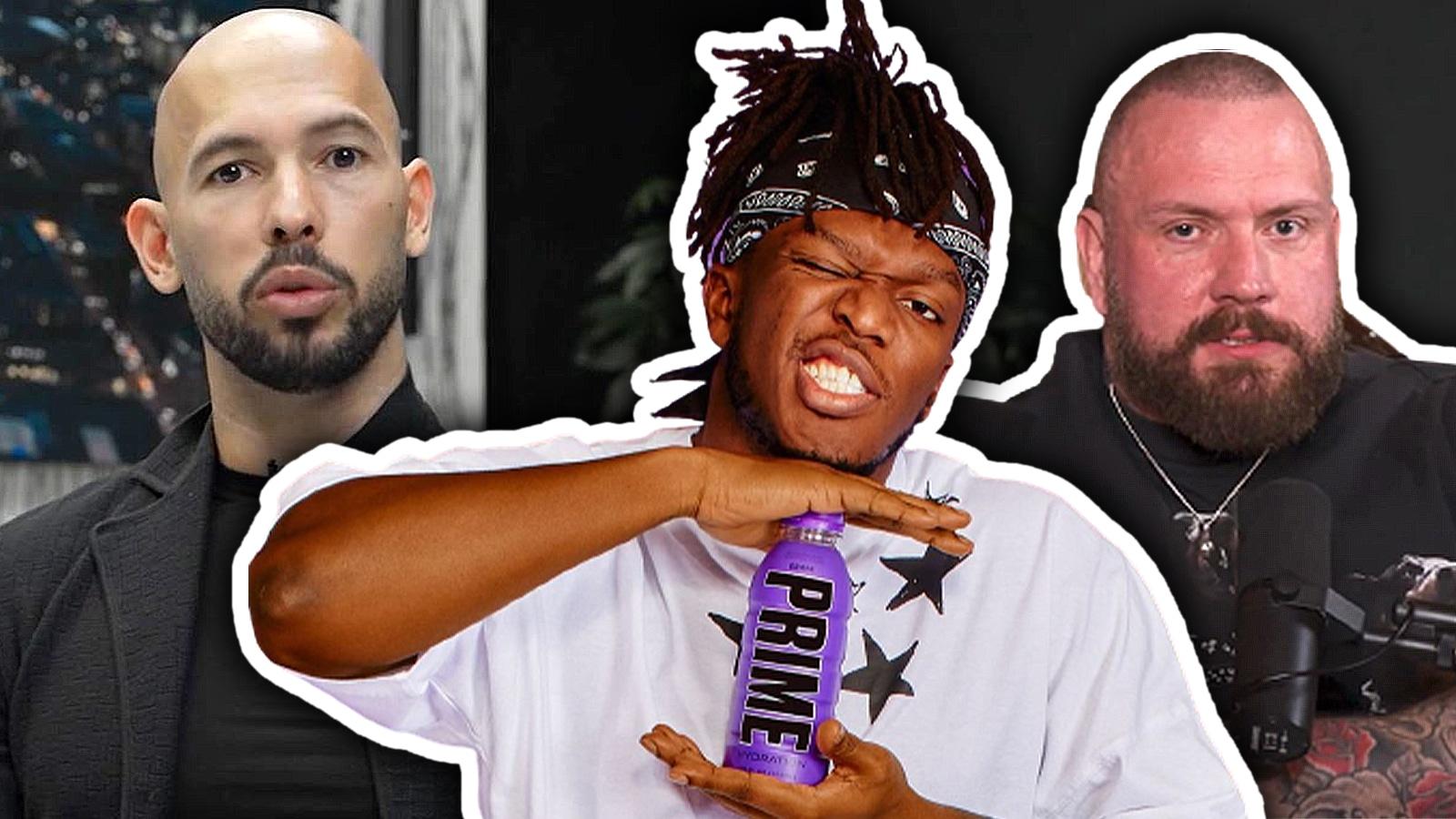 andrew tate wants to fight ksi and true geordie in one night