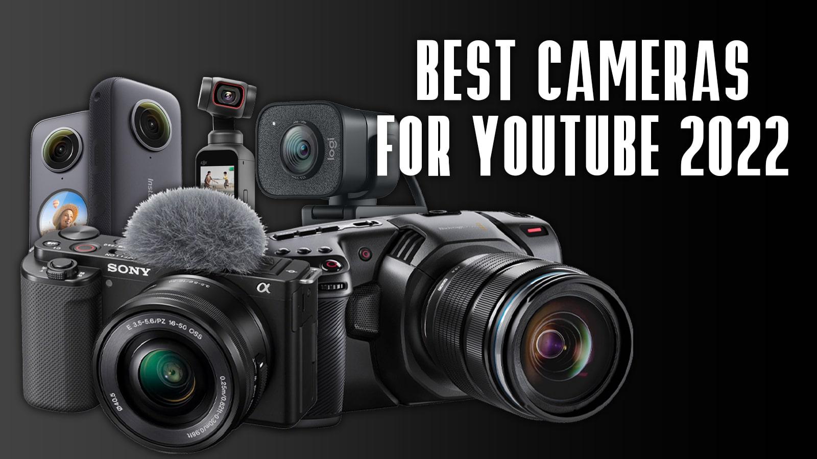 BEST CAMERAS FOR YOUTUBE TEMP FEATURED IMAGE