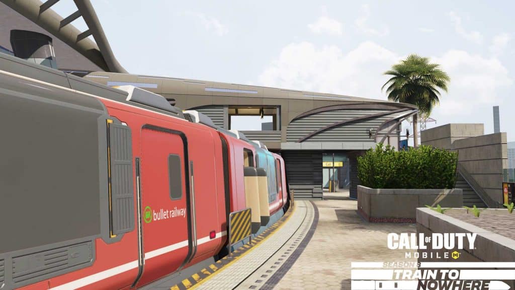 CoD Mobile Season 8 Train to Nowhere patch notes: Express map, Butterfly  Knife, more - Dexerto