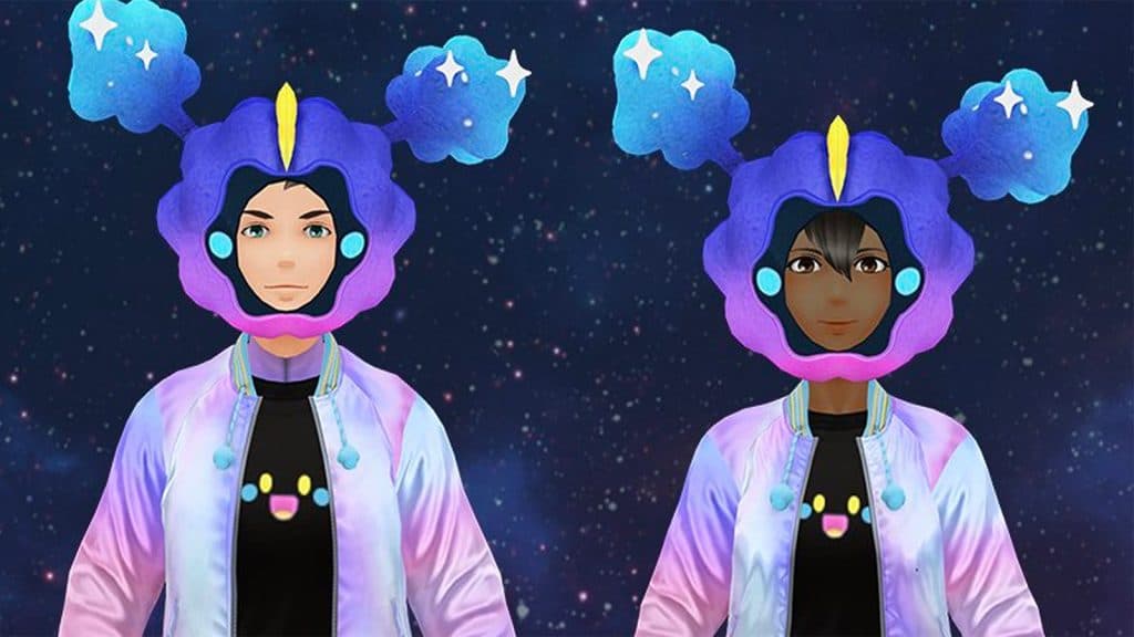 Cosmog outfits in Pokemon Go