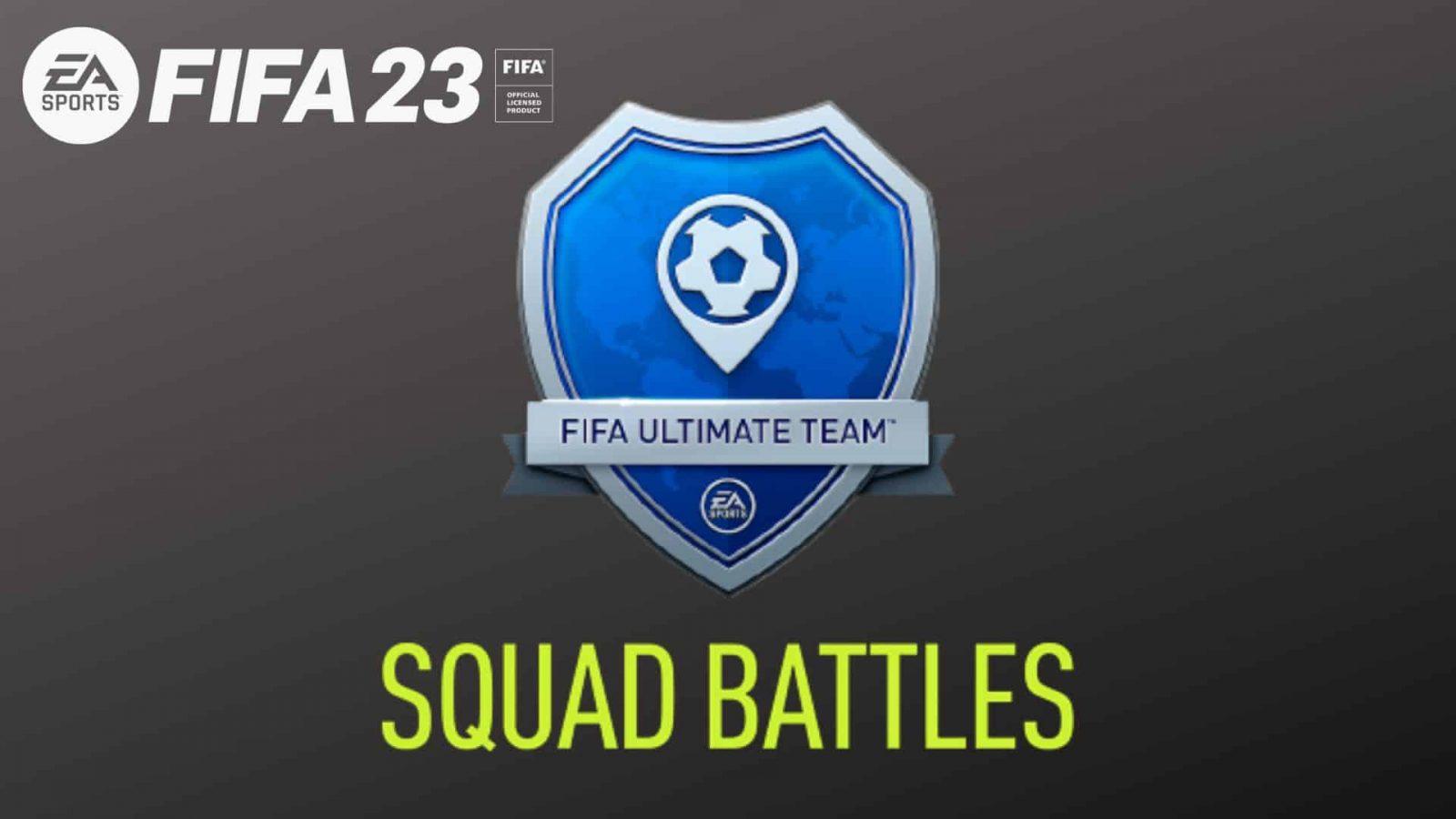 fifa 23 squad battles logo