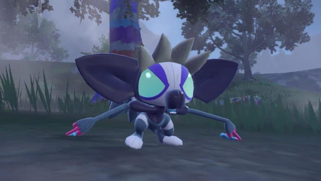 pokemon scarlet and violet grafaiai screenshot