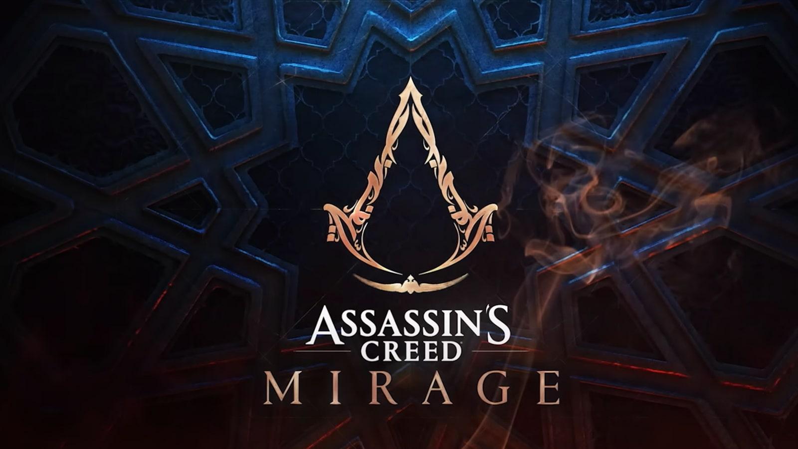 Assassin's Creed Mirage header