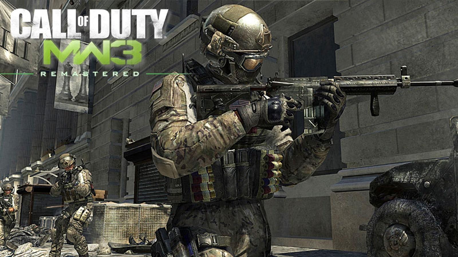 Modern Warfare 3 image with logo