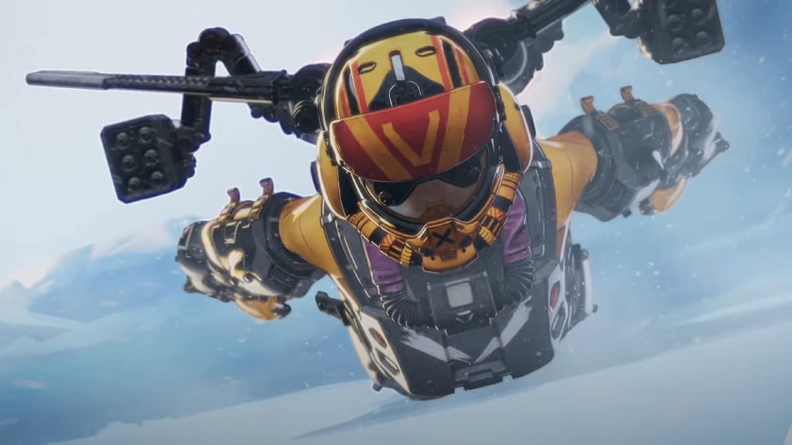 Valkyrie ult in Apex Legends