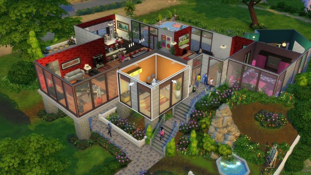 The Sims 4 house
