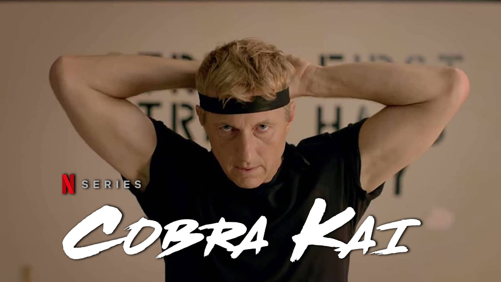 An image of William Zabka in Cobra Kai