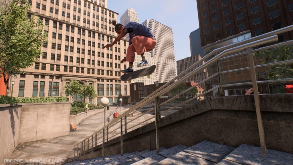 Skate 4 Footage, Map, and Online Feature Details Leak as Playtest Build is  Cracked