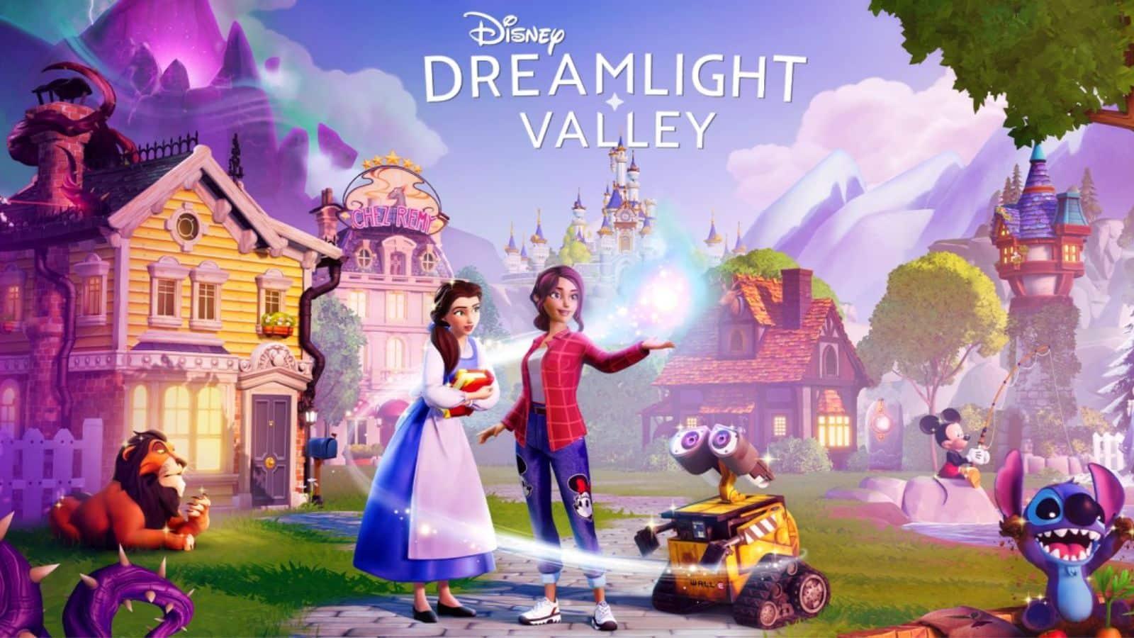 Disney Dreamlight Valley promo image