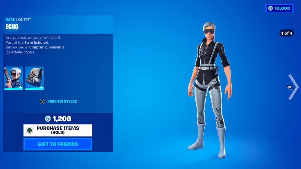 Hold to purchase in Fortnite update 21.51