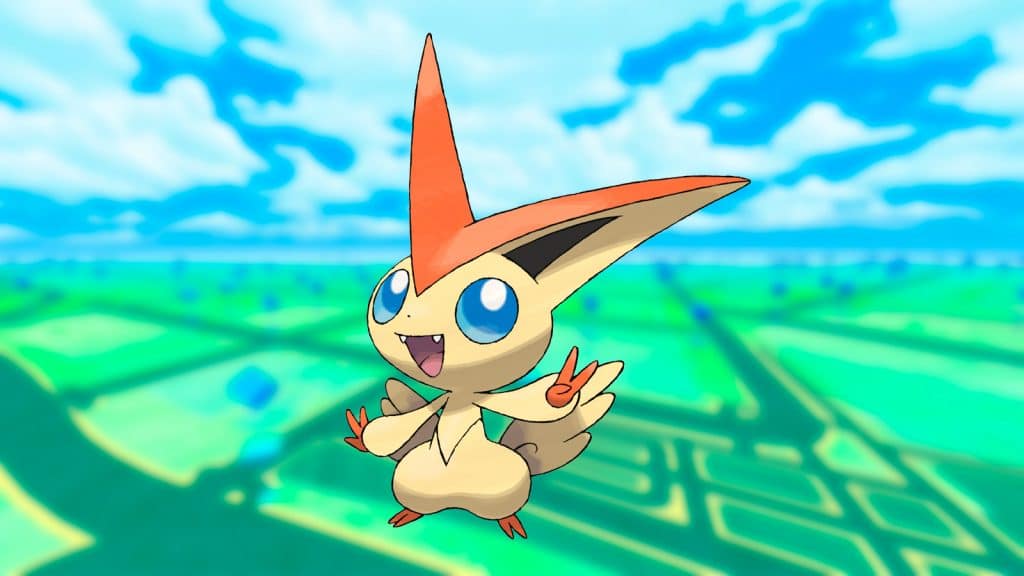 Victini in the Psychic Cup