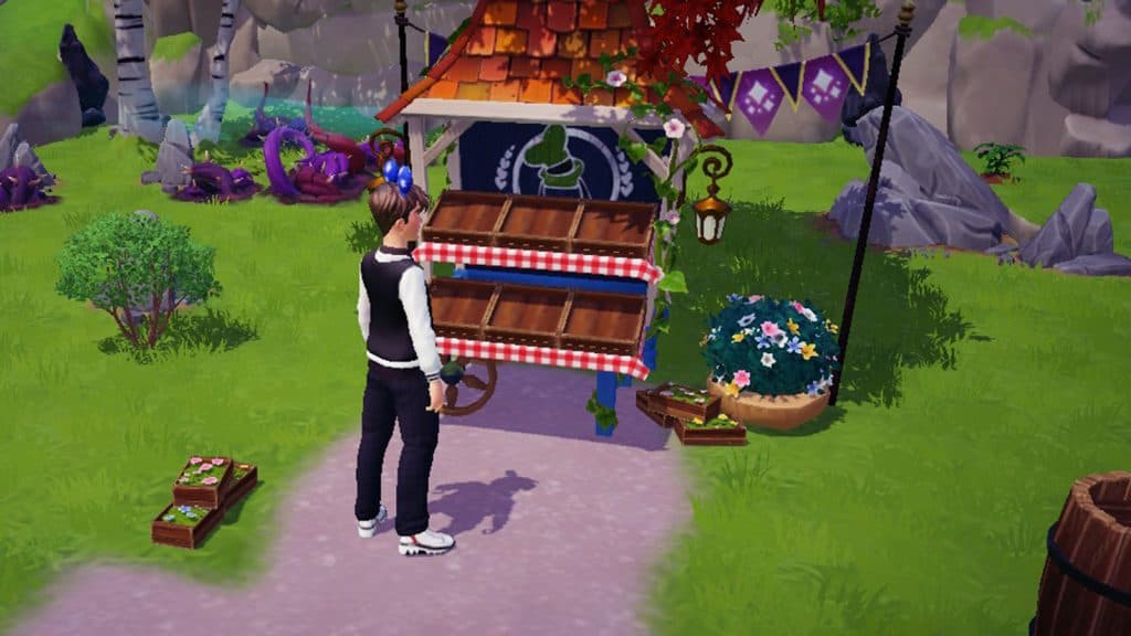 Selling items for Star Coins in Disney Dreamlight Valley