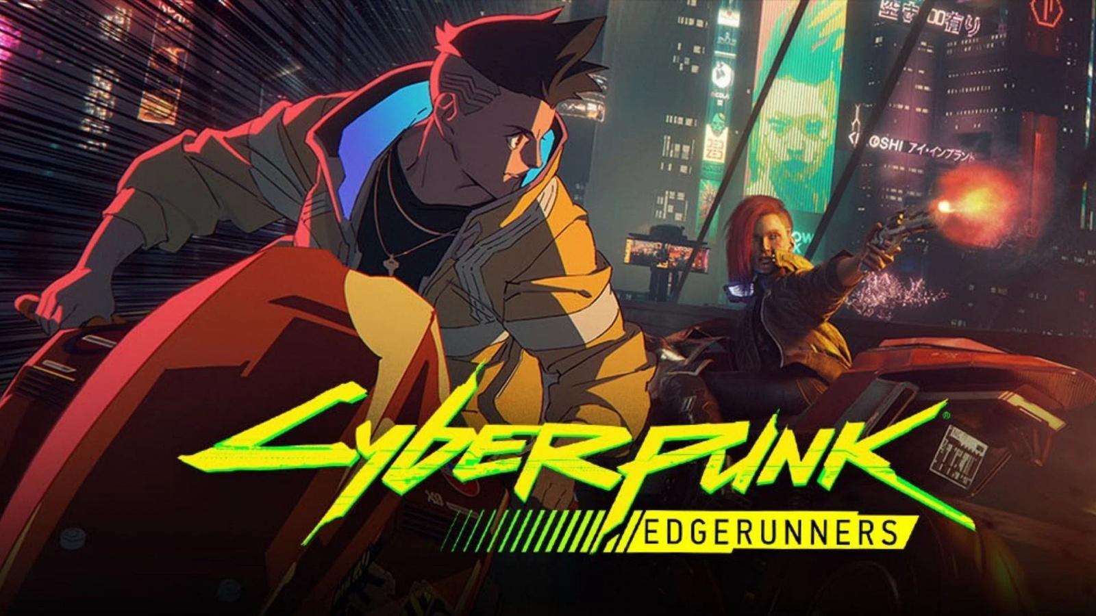 Cyberpunk: Edgerunners season 2 header image