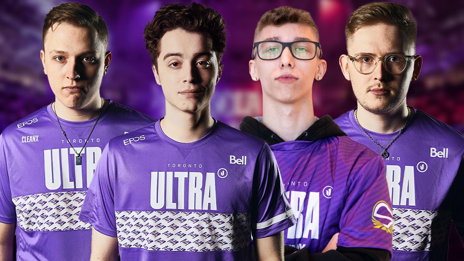 Toronto Ultra roster for 2023 CDL season with CleanX, Standy, Scrappy and Insight