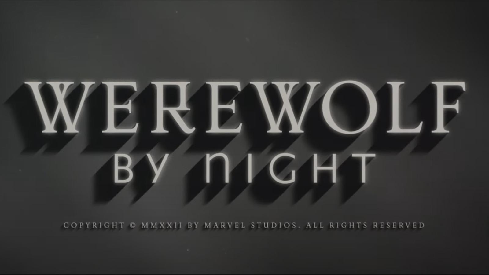 an image of marvel's werewolf by night