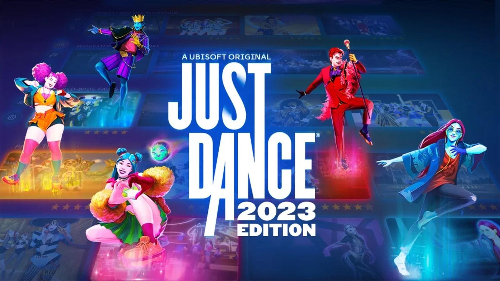 Just Dance 2023 header image
