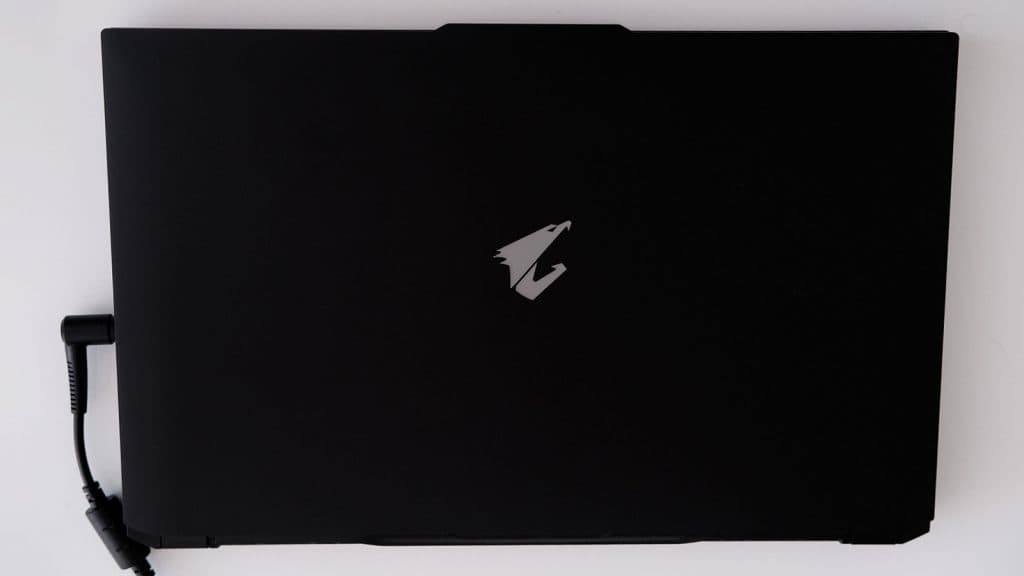 Aorus 17X from above
