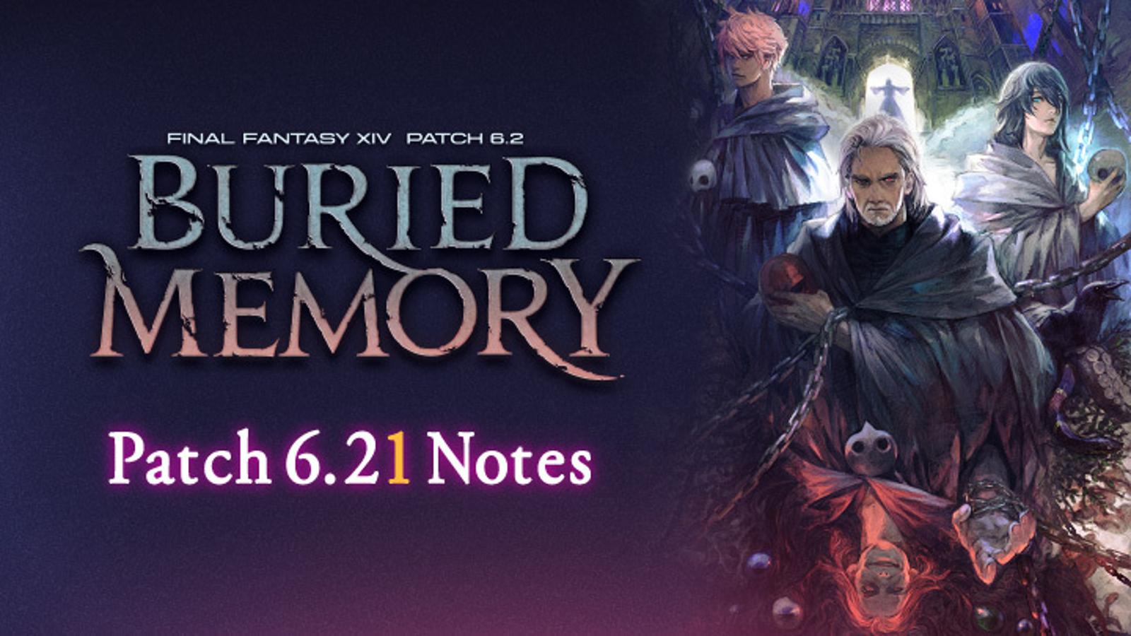 Buried memory FFXIV 6.21