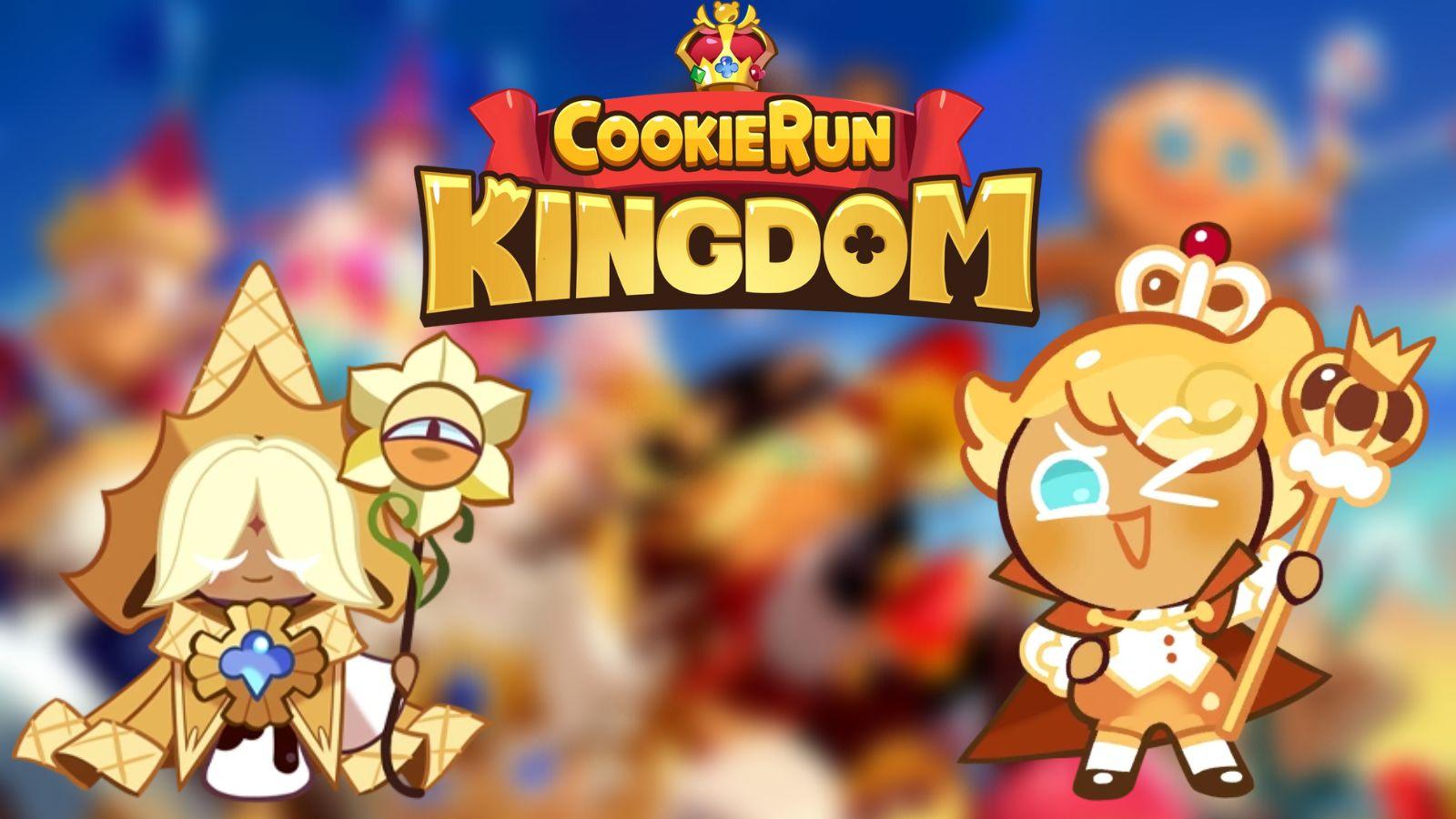 Cookie run kingdom healers