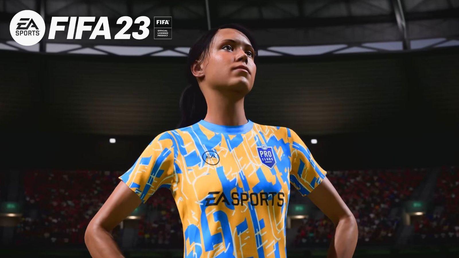 FIFA 23 Pro Clubs player