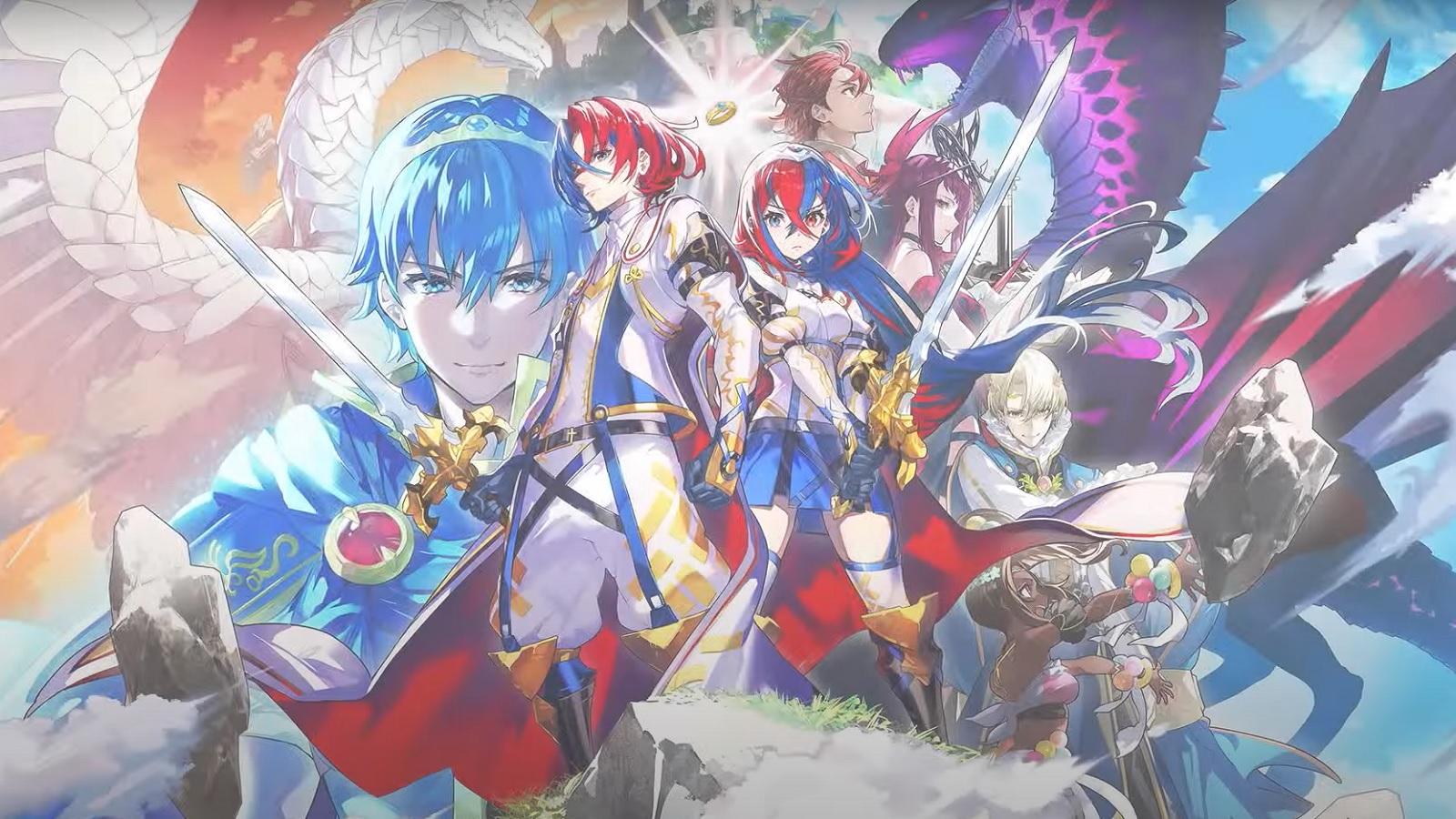 Fire Emblem Engage characters: All of the new and returning heroes