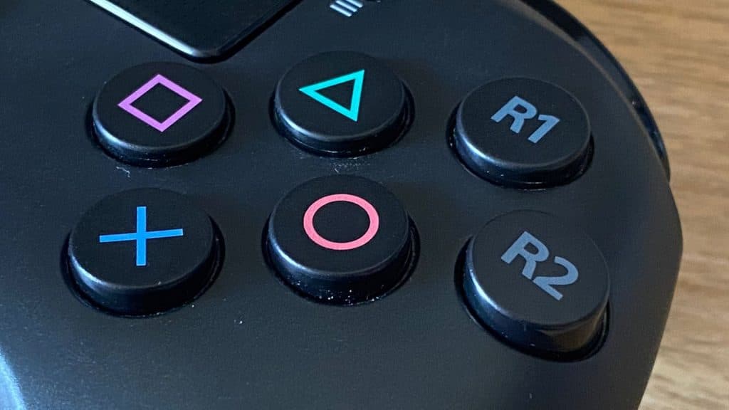 Hori Fighting commander buttons