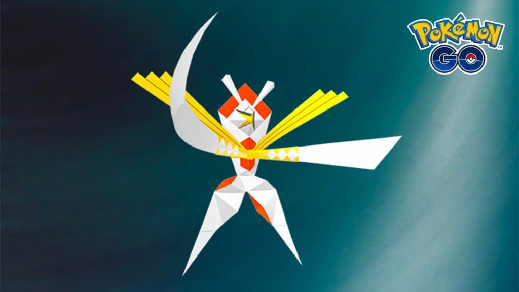 Kartana appearing in Pokemon Go with its weaknesses and best counters