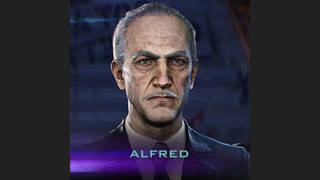 an image of Alfred in Gotham Knights