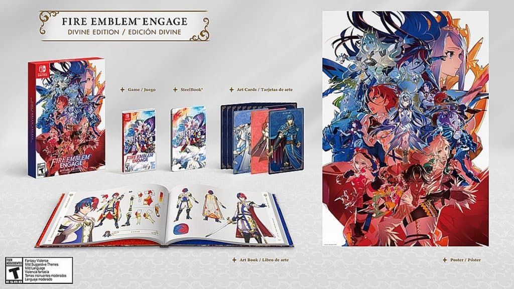 An image of the Divine Edition available for pre-order.